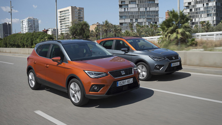 Ανακαλούνται 1.892 Seat Ibiza και Arona